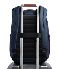 PIQUADRO WOLLEM Zaino porta pc 15.6" blu - Zaini da lavoro porta PC - 3