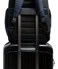 PIQUADRO WOLLEM Zaino porta pc 15.6" blu - Zaini da lavoro porta PC - 3