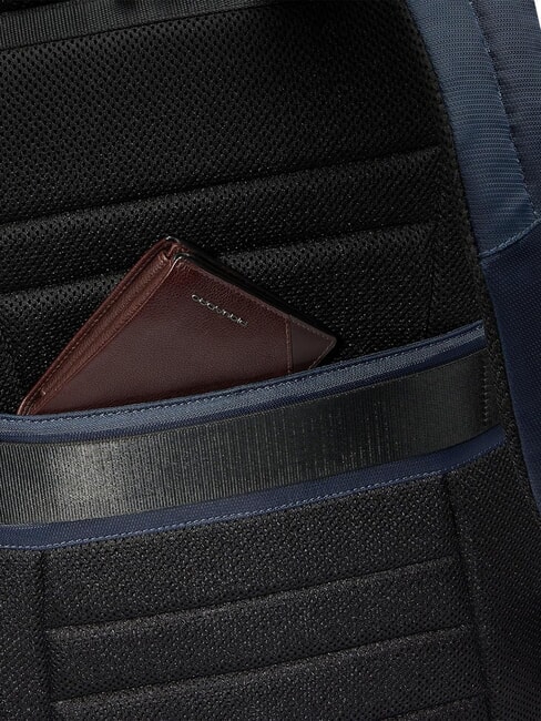 WOLLEM Zaino porta pc 15.6" blu - Zaini da lavoro porta PC