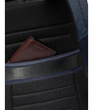 PIQUADRO WOLLEM Zaino porta pc 15.6" blu - Zaini da lavoro porta PC - 8