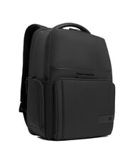 PIQUADRO WOLLEM Zaino porta pc 15.6" Nero - Zaini da lavoro porta PC - 2