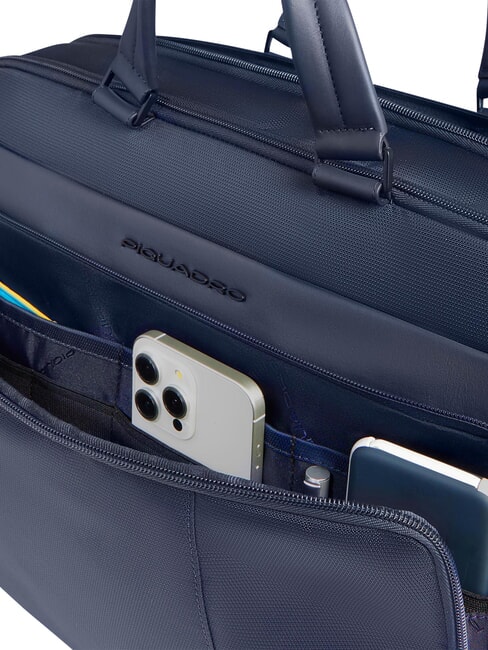 WOLLEM Cartella porta PC e iPadPro 12.9" blu - Cartelle Lavoro