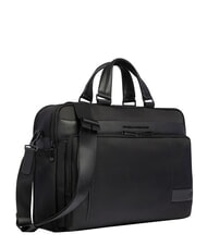 PIQUADRO WOLLEM Cartella porta PC e iPadPro 12.9" Nero - Cartelle Lavoro - 3