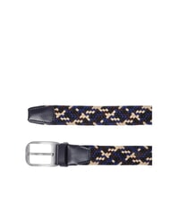 PIQUADRO CINTURE COLL.109 Cintura intrecciata elastica - Cinture