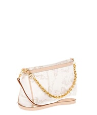 ALVIERO MARTINI PRIMA CLASSE GEO CLASSIC Borsa a spalla con catena e tracolla bianco - Borse Donna - 2