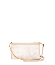 ALVIERO MARTINI PRIMA CLASSE GEO CLASSIC Borsa a spalla con catena e tracolla bianco - Borse Donna - 3