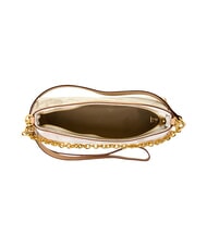 ALVIERO MARTINI PRIMA CLASSE GEO CLASSIC Borsa a spalla con catena e tracolla bianco - Borse Donna - 4