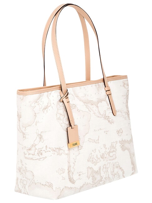 GEO CLASSIC Borsa shopper grande bianco - Borse Donna