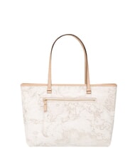 ALVIERO MARTINI PRIMA CLASSE GEO CLASSIC Borsa shopper grande bianco - Borse Donna - 3