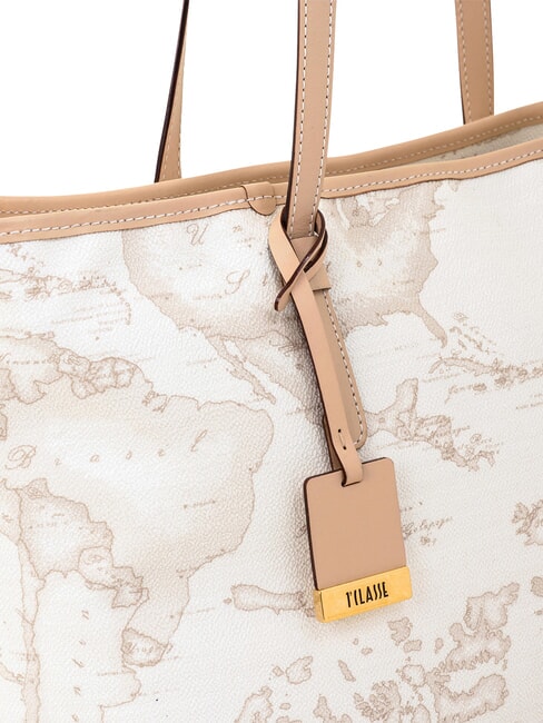 GEO CLASSIC Borsa shopper grande bianco - Borse Donna