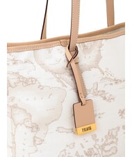 ALVIERO MARTINI PRIMA CLASSE GEO CLASSIC Borsa shopper grande bianco - Borse Donna - 5