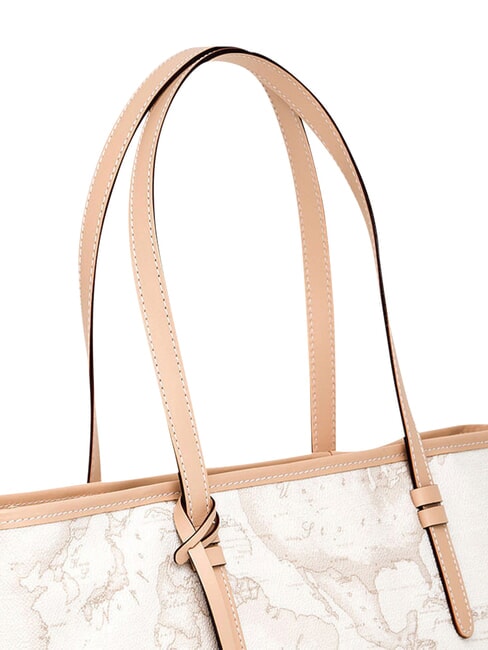 GEO CLASSIC Borsa shopper grande bianco - Borse Donna
