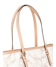 ALVIERO MARTINI PRIMA CLASSE GEO CLASSIC Borsa shopper grande bianco - Borse Donna - 7