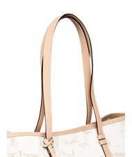 ALVIERO MARTINI PRIMA CLASSE GEO CLASSIC Borsa shopper, misto pelle bianco - Borse Donna - 7