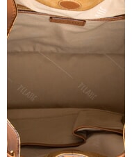 ALVIERO MARTINI PRIMA CLASSE GEO CLASSIC Borsa a secchiello, con tracolla NATURALE - Borse Donna - 5