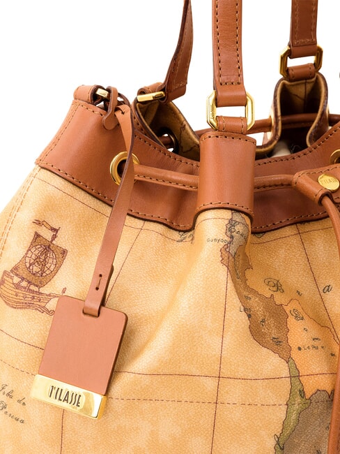 GEO CLASSIC Borsa a secchiello, con tracolla NATURALE - Borse Donna