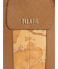 ALVIERO MARTINI PRIMA CLASSE BLOO CITY Borsa a mano con tracolla, in tessuto goffrato TABACCO - Borse Donna - 7