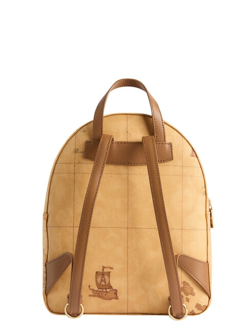 ESCAPE GEO Zaino con tasca frontale TABACCO - Borse Donna