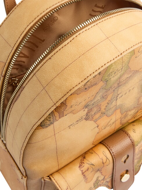 ESCAPE GEO Zaino con tasca frontale TABACCO - Borse Donna