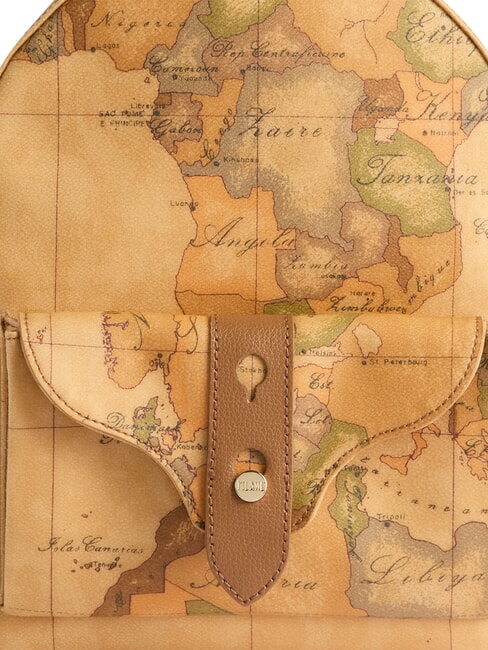 ESCAPE GEO Zaino con tasca frontale TABACCO - Borse Donna