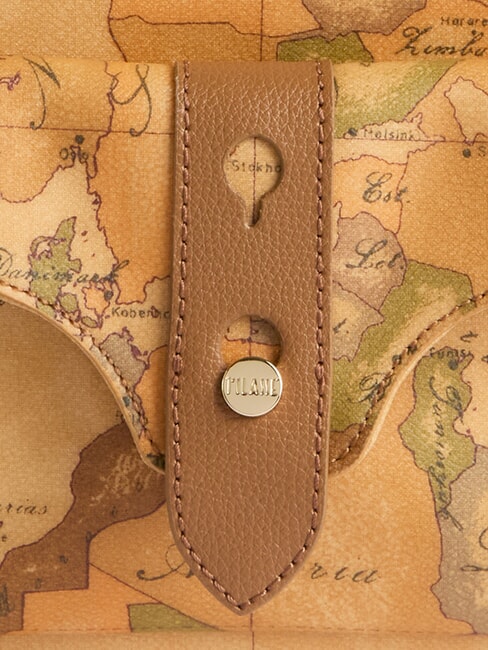 ESCAPE GEO Zaino con tasca frontale TABACCO - Borse Donna