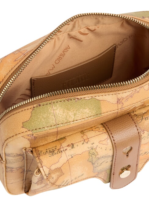 ESCAPE GEO Borsa mini bag, a tracolla TABACCO - Borse Donna