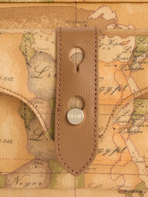 ESCAPE GEO Borsa mini bag, a tracolla TABACCO - Borse Donna