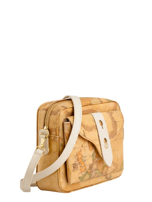 ESCAPE GEO Borsa mini bag, a tracolla avorio - Borse Donna
