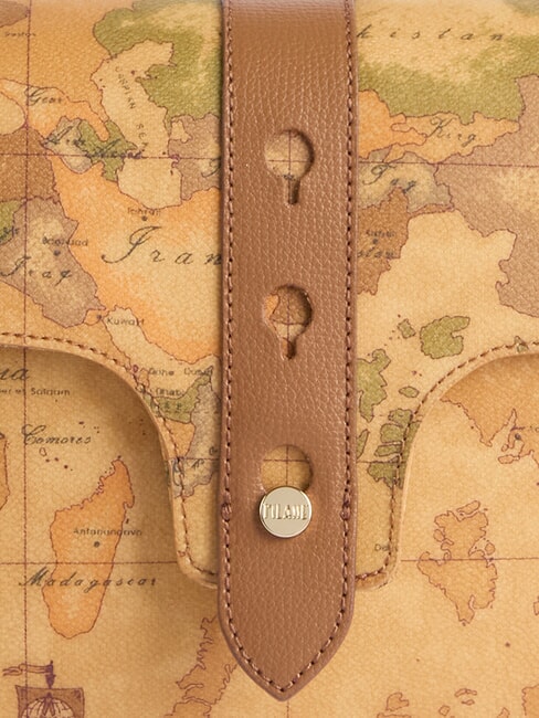 ESCAPE GEO Borsa a spalla, con tracolla TABACCO - Borse Donna