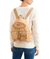 ALVIERO MARTINI PRIMA CLASSE SOFT PETALS Zaino stampa Geo Classic TABACCO - Borse Donna - 2