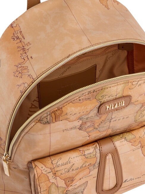 SOFT PETALS Zaino stampa Geo Classic TABACCO - Borse Donna