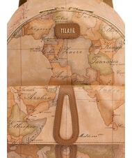 ALVIERO MARTINI PRIMA CLASSE SOFT PETALS Zaino stampa Geo Classic TABACCO - Borse Donna - 6