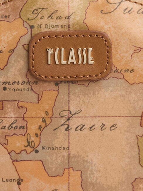 SOFT PETALS Zaino stampa Geo Classic TABACCO - Borse Donna