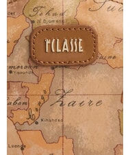 ALVIERO MARTINI PRIMA CLASSE SOFT PETALS Zaino stampa Geo Classic TABACCO - Borse Donna - 7