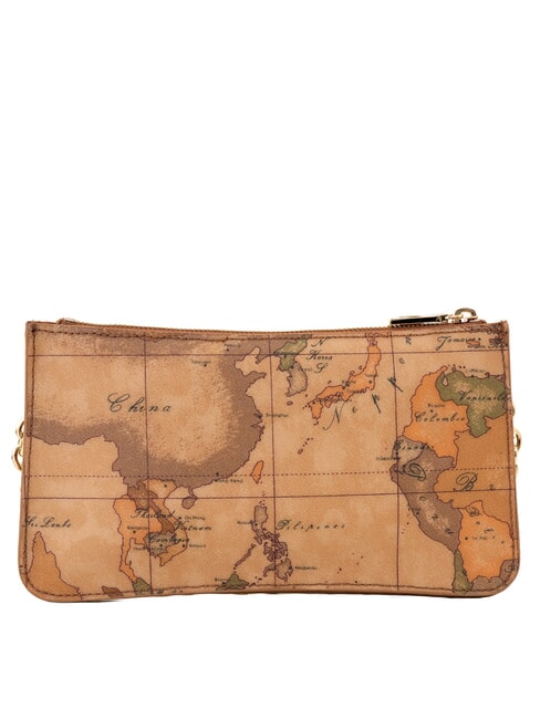 ESCAPE GEO Borsa a spalla con catena e tracolla TABACCO - Borse Donna