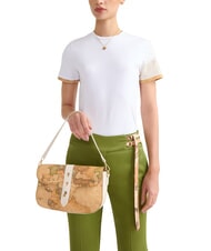 ALVIERO MARTINI PRIMA CLASSE ESCAPE GEO Borsa a spalla, con tracolla avorio - Borse Donna - 2