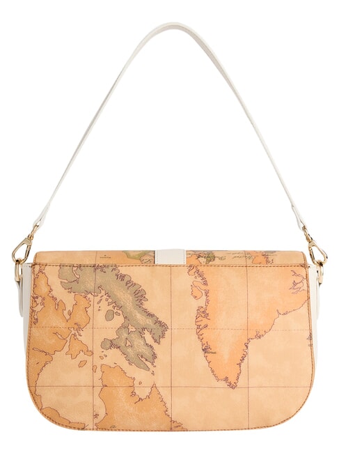 ESCAPE GEO Borsa a spalla, con tracolla avorio - Borse Donna