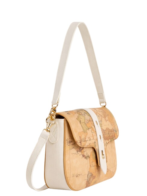 ESCAPE GEO Borsa a spalla, con tracolla avorio - Borse Donna