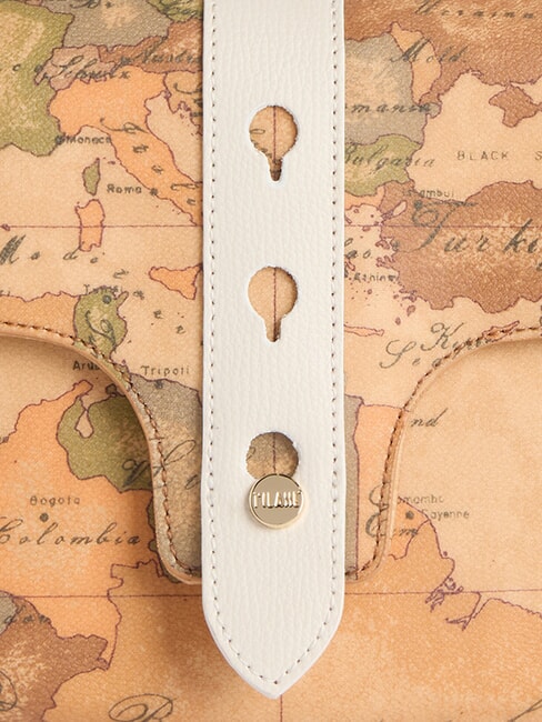 ESCAPE GEO Borsa a spalla, con tracolla avorio - Borse Donna