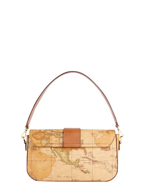 GEO CLASSIC Borsa a spalla, con patta NATURALE - Borse Donna