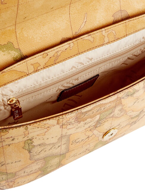 GEO CLASSIC Borsa a spalla, con patta NATURALE - Borse Donna