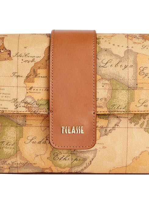 GEO CLASSIC Borsa a spalla, con patta NATURALE - Borse Donna