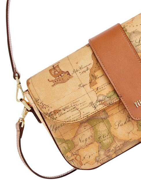 GEO CLASSIC Borsa a spalla, con patta NATURALE - Borse Donna