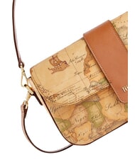 ALVIERO MARTINI PRIMA CLASSE GEO CLASSIC Borsa a spalla, con patta NATURALE - Borse Donna - 5