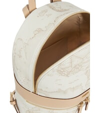 ALVIERO MARTINI PRIMA CLASSE GEO CLASSIC Zaino con tasca fontale e posteriore bianco - Borse Donna - 5