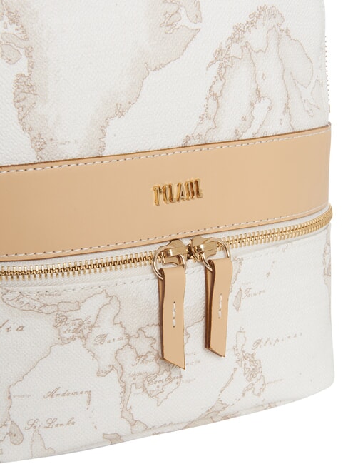 GEO CLASSIC Zaino con tasca frontale bianco - Borse Donna