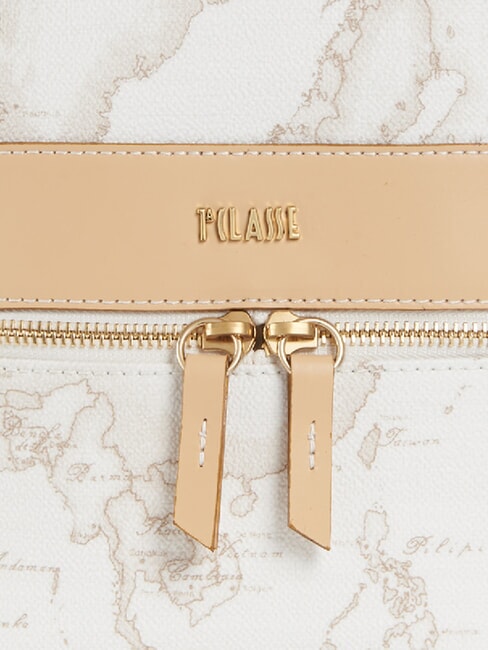 GEO CLASSIC Zaino con tasca frontale bianco - Borse Donna