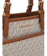 MICHAEL KORS WINSTON Borsa a spalla vanilla/acrn - Borse Donna - 5
