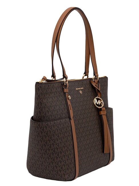 SULLIVAN Borsa a spalla brn/acorn - Borse Donna
