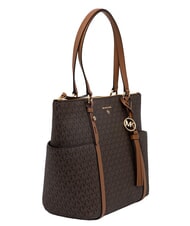 MICHAEL KORS SULLIVAN Borsa a spalla brn/acorn - Borse Donna - 2
